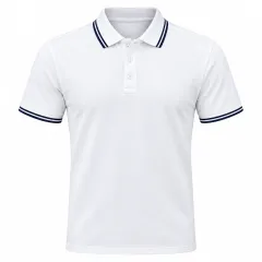 Men’s Tipped Short-Sleeve Polo — style ABD-2101