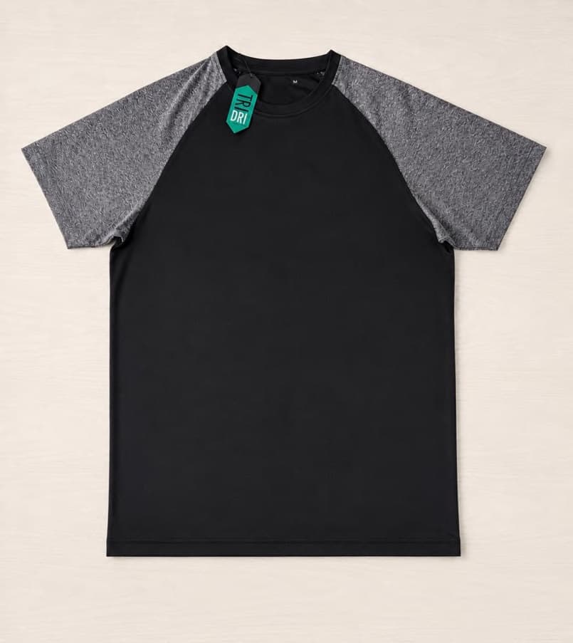 Men's and ladies performance tee and polo (long- and short-sleeve) in 100% recycled polyester, 135 GSM interlock