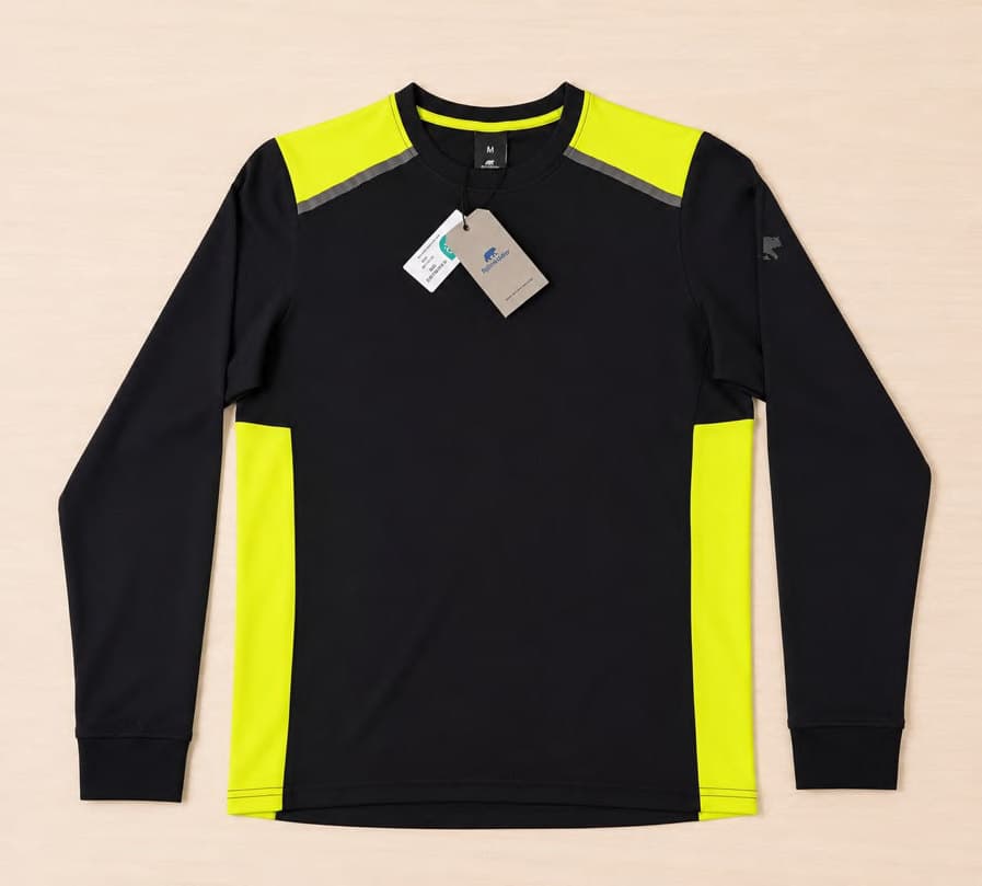 ALLIGO men's contrast polo and tee in 100% cotton piqué 220 GSM and 90% cotton 10% viscose 170 GSM
