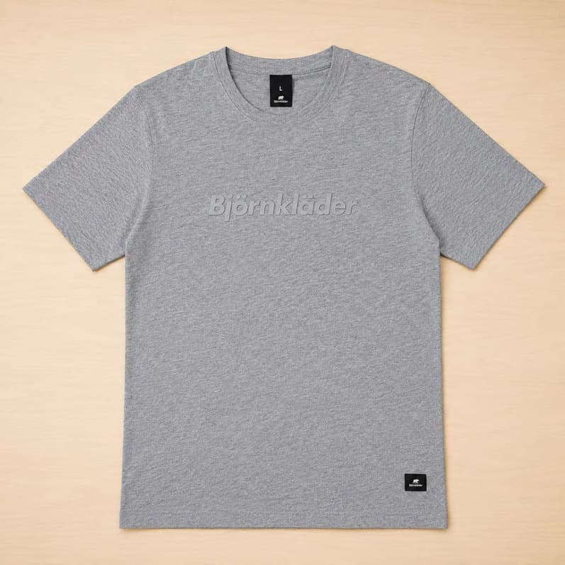 Men's contrast polo and tee in 100% cotton piqué 220 GSM and 90% cotton 10% viscose 170 GSM