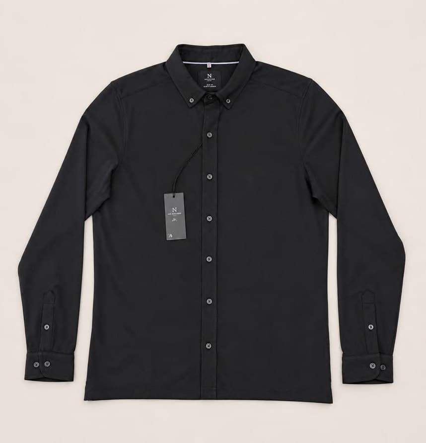 Men's and ladies knit shirt in 95% organic cotton 5% spandex, 220 GSM single lacoste