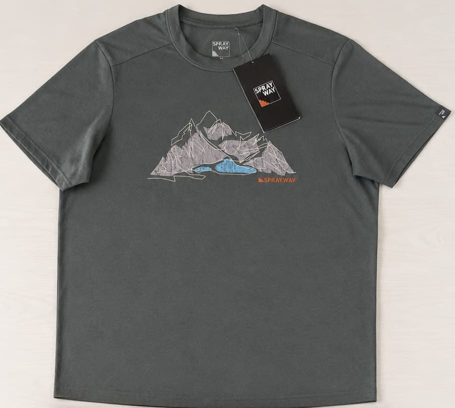 Men's, ladies and kids tee shirt and ladies vest in 70% polyester / 30% rayon, 160 GSM