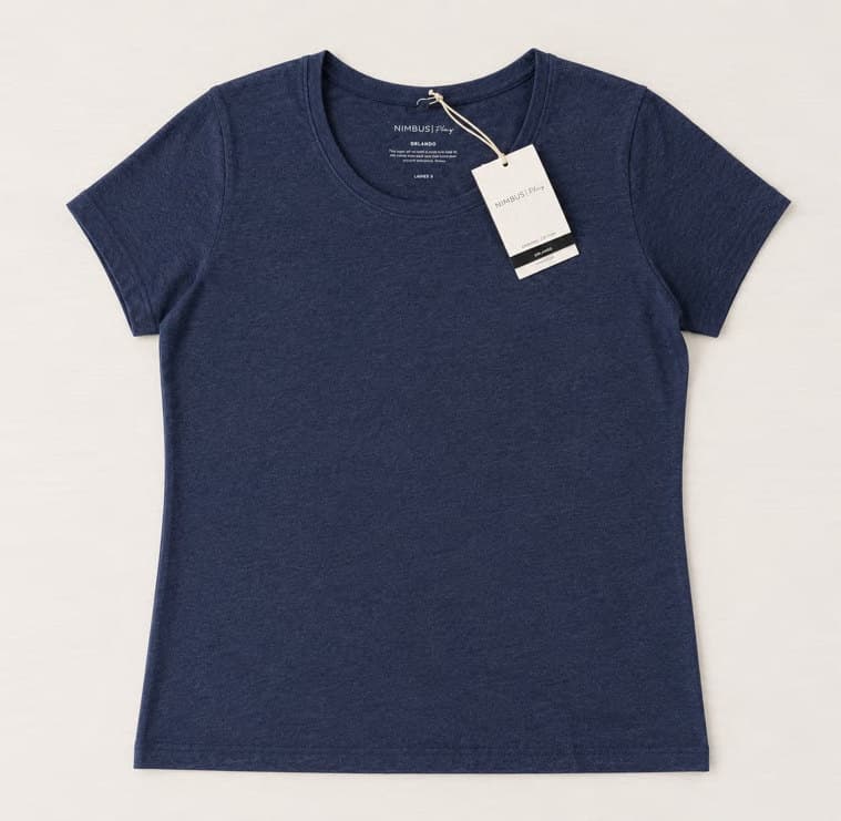 Men's and ladies t-shirt in 100% organic cotton, 160 GSM