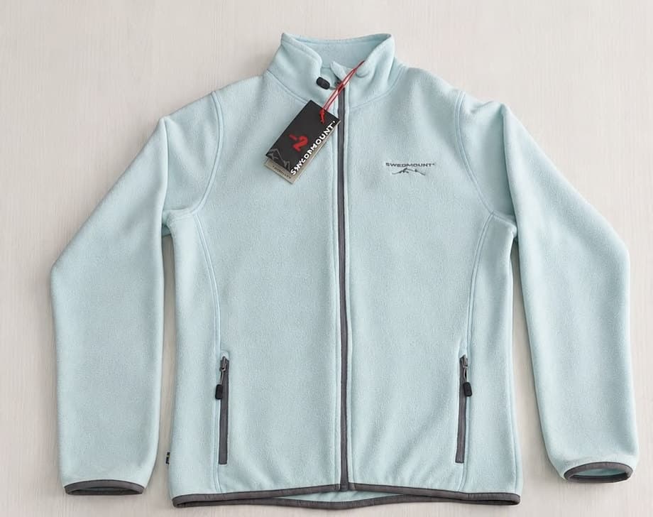 Men's and ladies micro fleece jacket in 100% polyester micro fleece, 165 GSM